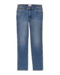 The Wrangler Mens Texas Slim Jeans in Breeze