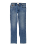The Wrangler Mens Texas Slim Jeans in Breeze
