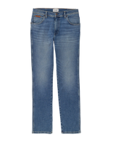 The Wrangler Mens Texas Slim Jeans in Breeze