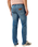The Wrangler Mens Texas Slim Jeans in Breeze