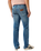 The Wrangler Mens Texas Slim Jeans in Breeze