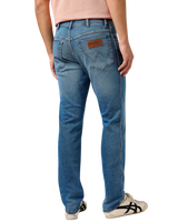 The Wrangler Mens Texas Slim Jeans in Breeze