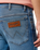 The Wrangler Mens Texas Slim Jeans in Breeze