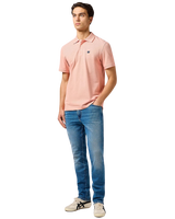 The Wrangler Mens Texas Slim Jeans in Breeze