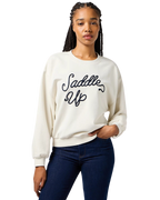 Oversized Sweatshirt in Vintage White