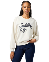 Oversized Sweatshirt in Vintage White