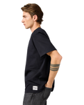 The Wrangler Mens Solid T-Shirt in Black