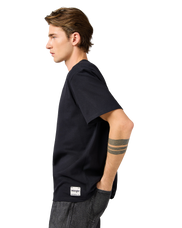 The Wrangler Mens Solid T-Shirt in Black