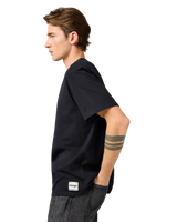 The Wrangler Mens Solid T-Shirt in Black