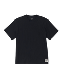 The Wrangler Mens Solid T-Shirt in Black