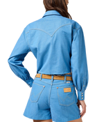 The Wrangler Womens Western Belt in Camel