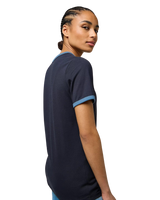 Ringer T-Shirt in Navy