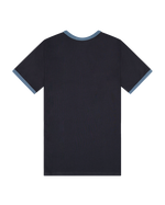 The Wrangler Womens Ringer T-Shirt in Navy