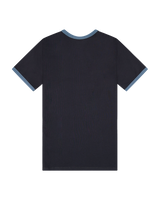 The Wrangler Womens Ringer T-Shirt in Navy