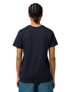 Sign Off T-Shirt in Dark Navy