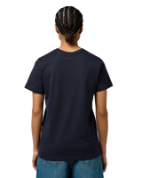 Sign Off T-Shirt in Dark Navy