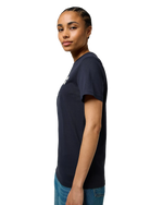 Sign Off T-Shirt in Dark Navy