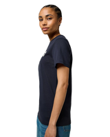 Sign Off T-Shirt in Dark Navy