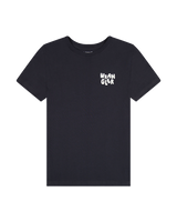 The Wrangler Womens Sign Off T-Shirt in Dark Navy