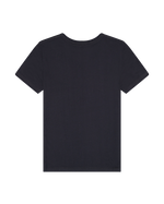 The Wrangler Womens Sign Off T-Shirt in Dark Navy