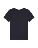The Wrangler Womens Sign Off T-Shirt in Dark Navy