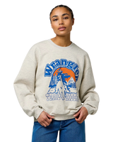 Oversized Sweatshirt in Oat