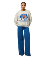 Oversized Sweatshirt in Oat