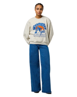 Oversized Sweatshirt in Oat