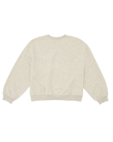 The Wrangler Womens Oversized Sweatshirt in Oat