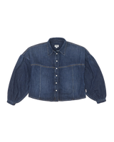 The Wrangler Womens Pintuck Shirt in Homestead Haze