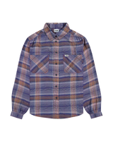 The Wrangler Womens Femme Western Shirt in Earth Red