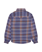 The Wrangler Womens Femme Western Shirt in Earth Red