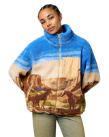 Transitional Fleece Jacket in Canyon