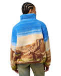 Transitional Fleece Jacket in Canyon