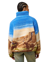 Transitional Fleece Jacket in Canyon