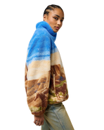 Transitional Fleece Jacket in Canyon