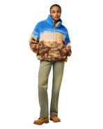 Transitional Fleece Jacket in Canyon