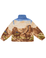 The Wrangler Womens Transitional Fleece Jacket in Canyon