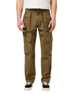 Casey Jones Relaxed Cargo Trousers in Beech