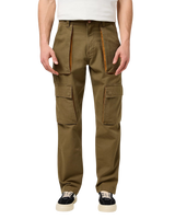 Casey Jones Relaxed Cargo Trousers in Beech