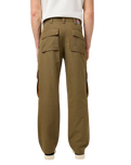 Casey Jones Relaxed Cargo Trousers in Beech