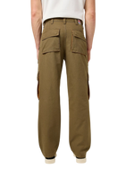 Casey Jones Relaxed Cargo Trousers in Beech