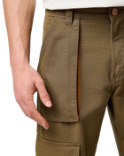 Casey Jones Relaxed Cargo Trousers in Beech