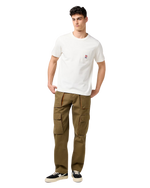 Casey Jones Relaxed Cargo Trousers in Beech