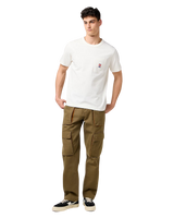 Casey Jones Relaxed Cargo Trousers in Beech