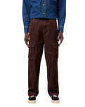 Casey Jones Loose Cargo Trousers in Mahogany