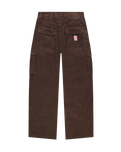 The Wrangler Mens Casey Jones Loose Cargo Trousers in Mahogany