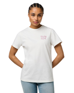 Sign Off T-Shirt in Worn White