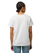 Sign Off T-Shirt in Worn White