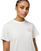 Sign Off T-Shirt in Worn White